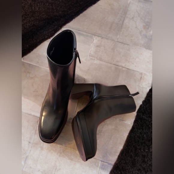 NEW Women's Alyx Stylish Ankle Boot Leather Comfortable Fit Size (41) 10-10.5 - Picture 15 of 15